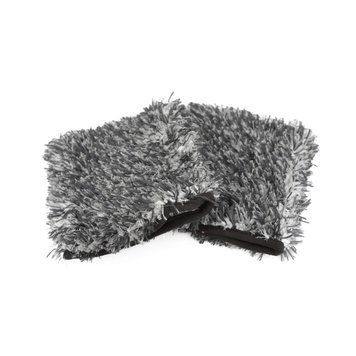 Набор перчаток микрофибровых Cyclone Ultra Wheel Mitt TRC черная/серая ULTRA-WHEEL-MITT-2PK-1349 фото Merkus detailing