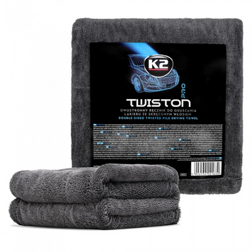 Рушник для сушки авто К2 Twiston Pro 60 х 90 см K20778-2874 фото Merkus detailing