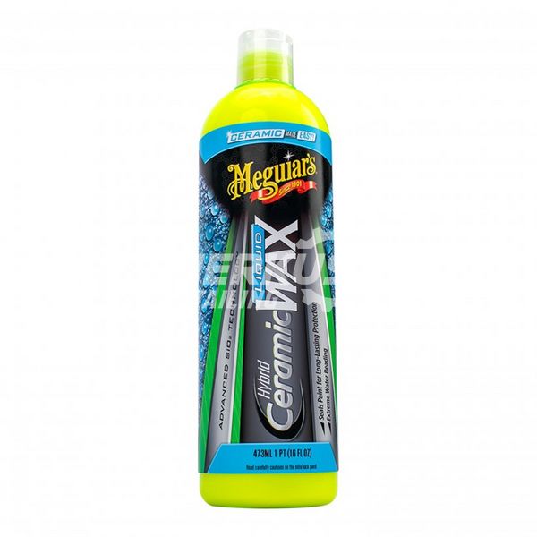 Жидкий гибридный керамический воск Meguiar's Hybrid Ceramic Liquid Wax, 473 мл (G200416) G200416 фото Merkus detailing