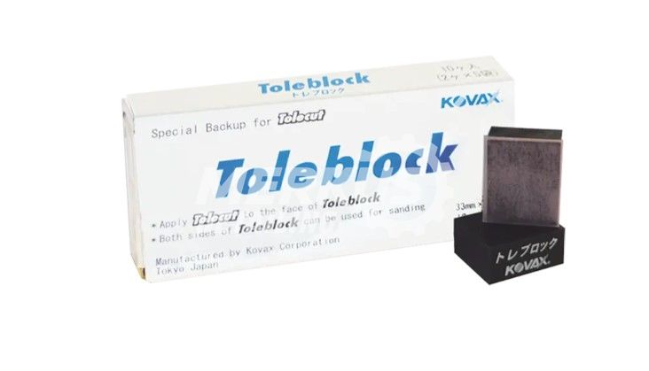 KOVAX Tolecut Toleblock S Прямоугольный шлифовальный блок 26*32мм