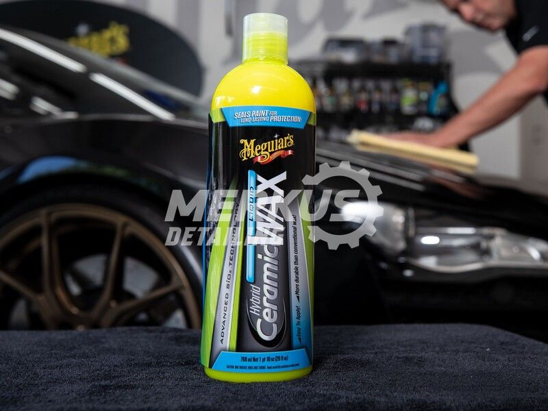 Жидкий гибридный керамический воск Meguiar's Hybrid Ceramic Liquid Wax, 473 мл (G200416) G200416 фото Merkus detailing