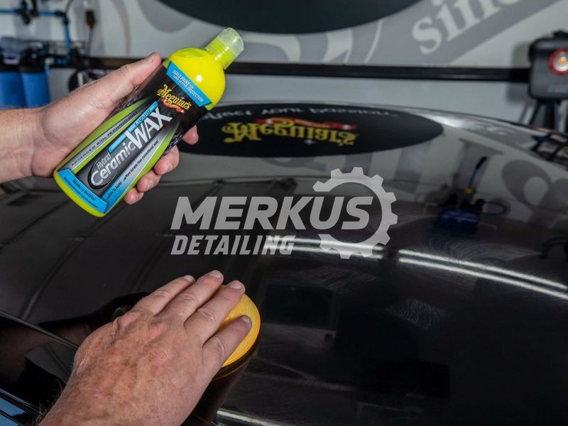 Жидкий гибридный керамический воск Meguiar's Hybrid Ceramic Liquid Wax, 473 мл (G200416) G200416 фото Merkus detailing