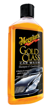 Автомобільний шампунь з кондиціонером Meguiar's G7116 Gold Class Car Wash Shampoo Conditioner, 473 мл G7116-780 фото Merkus detailing