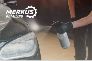 Детейлінг поверхні автомобіля взимку за допомогою рідких поліролів: корисні поради від Merkus фото