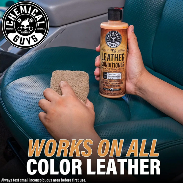 Кондиционер для кожи Chemical Guys Leather Conditioner - 473 мл (SPI401_16) SPI401_16-894 фото Merkus detailing