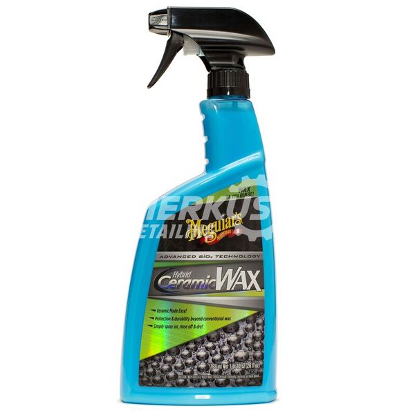 Гібридний керамічний віск Meguiar's Hybrid Ceramic Wax, 768 мл (G190526) G190526 фото Merkus detailing