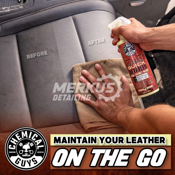 Квік детейлер шкіри Chemical Guys Leather Quick Detailer - 473 мл SPI216_16 фото Merkus detailing