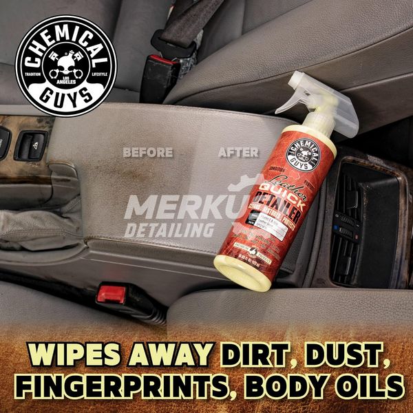 Квик детейлер кожи Chemical Guys Leather Quick Detailer - 473 мл SPI216_16 фото Merkus detailing