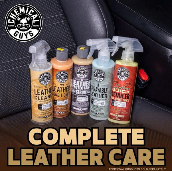 Кондиционер для кожи Chemical Guys Leather Conditioner - 473 мл (SPI401_16) SPI401_16-894 фото Merkus detailing