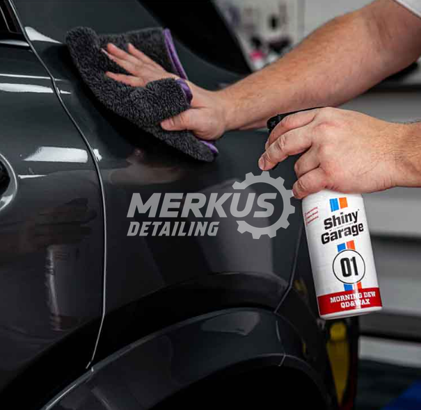 Квік-детейлер Shiny Garage Morning Dew Detailer з додаванням воску 0.5л 000040 фото Merkus detailing