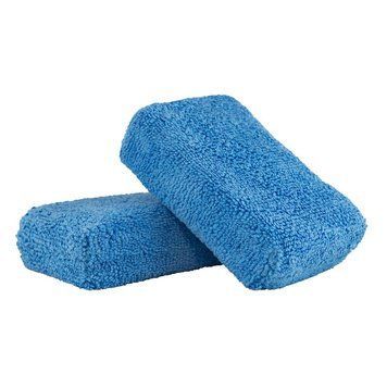 АППЛИКАТОР МИКРОФИБРОВЫЙ PREMIUM GRADE WORKHORSE MICROFIBER APPLICATOR, BLUE MIC292_02-1834 фото Merkus detailing