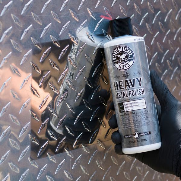 Полироль для металлических и хромированных поверхностей Chemical Guys Heavy Metal Polish - 473 мл (SPI402_16) SPI402_16-945 фото Merkus detailing