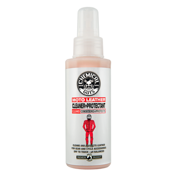 ОЧИСНИК ТА ЗАХИСНИЙ СПРЕЙ ДЛЯ МОТОШКІРИ MOTO LEATHER CLEANER & PROTECT MTO109_04-1589 фото Merkus detailing
