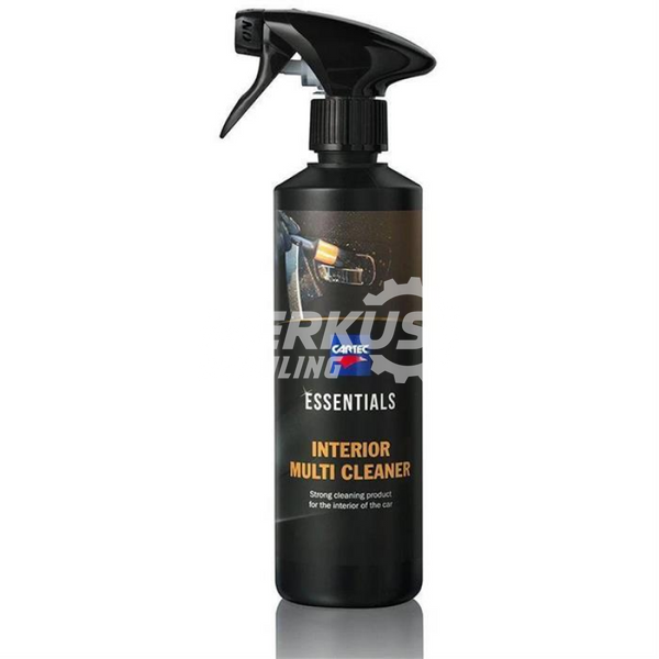 Универсальный очиститель салона автомобилей Essentials CARTEC INTERIOR MULTI CLEANER 500мл ESL09/05 фото Merkus detailing