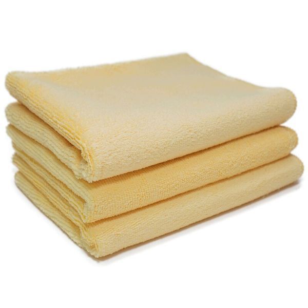 Набор полотенец микрофибровых Meguiar's X2020EU Supreme Shine Microfiber Towel, 40 х 60 см, 3 шт/уп. X2020EU-2002 фото Merkus detailing