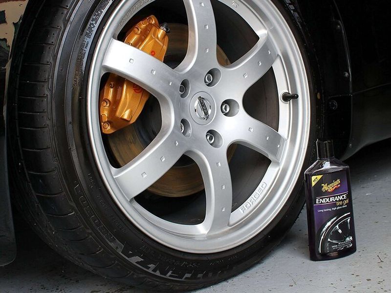 Гель для чорніння шин Meguiar's Endurance Tire Gel, 473 мл (G7516) G7516-332 фото Merkus detailing