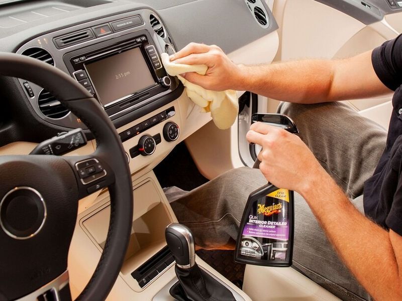 Набор полотенец микрофибровых Meguiar's X2020EU Supreme Shine Microfiber Towel, 40 х 60 см, 3 шт/уп. X2020EU-2002 фото Merkus detailing