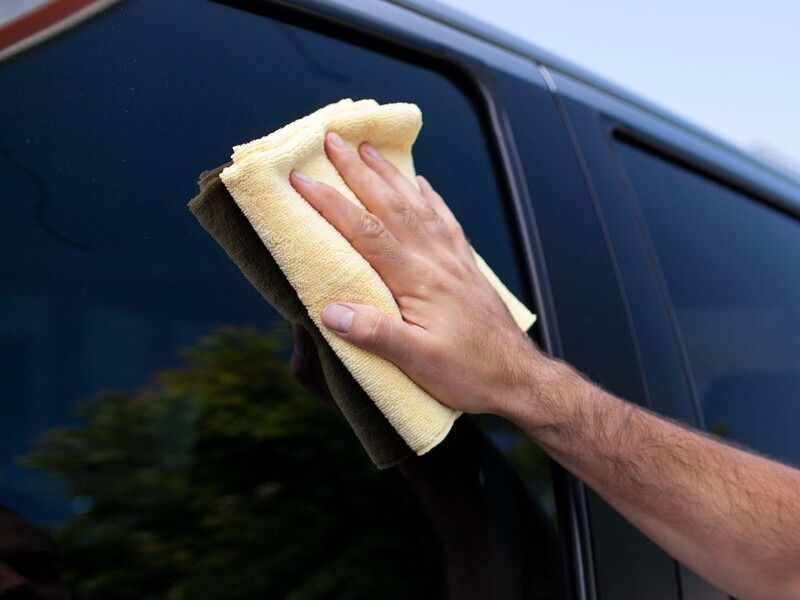 Набор полотенец микрофибровых Meguiar's X2020EU Supreme Shine Microfiber Towel, 40 х 60 см, 3 шт/уп. X2020EU-2002 фото Merkus detailing