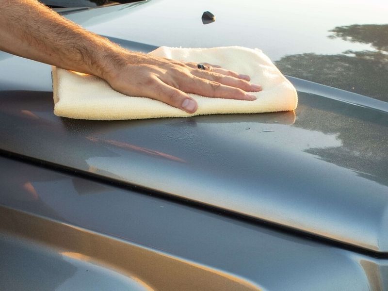 Набор полотенец микрофибровых Meguiar's X2020EU Supreme Shine Microfiber Towel, 40 х 60 см, 3 шт/уп. X2020EU-2002 фото Merkus detailing