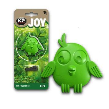 Життя Ароматизатор для салону авто K2 Joy Life K20625-2815 фото Merkus detailing