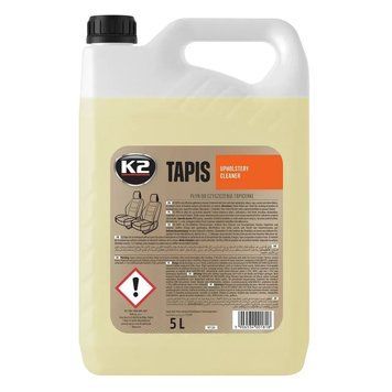 Очиститель для обивки салона K2 Tapis 5 л K20549-2983 фото Merkus detailing
