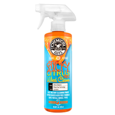 Гель для очищення колісних дисків з екстрактом цитрусових Chemical Guys Sticky Citrus Wheel Cleaner Gel - 473 мл CLD105_16 фото Merkus detailing