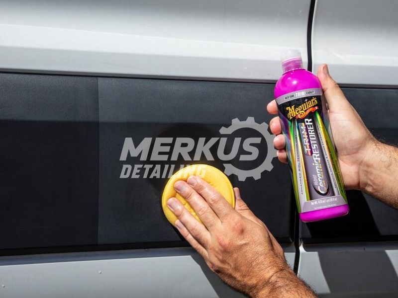 Гібридний керамічний відновлювач пластику Meguiar's Hybrid Ceramic Trim Restorer, 473 мл G220316 фото Merkus detailing