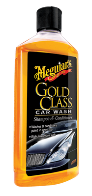 Автомобільний шампунь з кондиціонером Meguiar's G7116 Gold Class Car Wash Shampoo Conditioner, 473 мл G7116 фото Merkus detailing