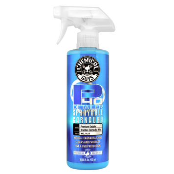 ДЕТЕЙЛ-СПРЕЙ С КАРНАУБСКИМ ВОСКОМ P40 QUICK DETAIL SPRAY NATURAL CARNAUBA SHINE - 473мл WAC114_16-1717 фото Merkus detailing