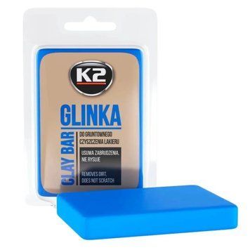 Глина для очистки кузова К2 Clay Bar 60 г K20828-3024 фото Merkus detailing