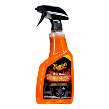 Очищувач для чорних дисків Meguiar's G230524 Hot Rims Black Wheel Cleaner, 709 мл G230524-2027 фото Merkus detailing