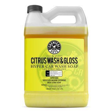 АВТОШАМПУНЬ CITRUS WASH AND GLOSS CONCENTRATED ULTRA PREMIUM HYPER WASH AND GLOSS - 3785мл CWS301-1799 фото Merkus detailing