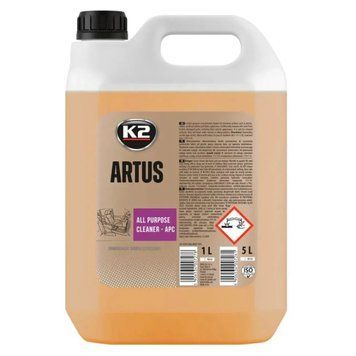 Очиститель для пластика концентрат K2 Artus 5 л K20718-2984 фото Merkus detailing