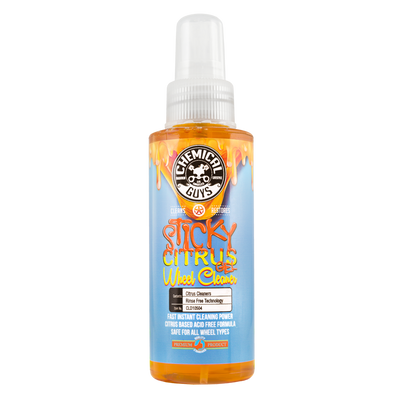 Гель для очищення колісних дисків з екстрактом цитрусових Chemical Guys Sticky Citrus Wheel Cleaner Gel - 118 мл CLD105_04 фото Merkus detailing