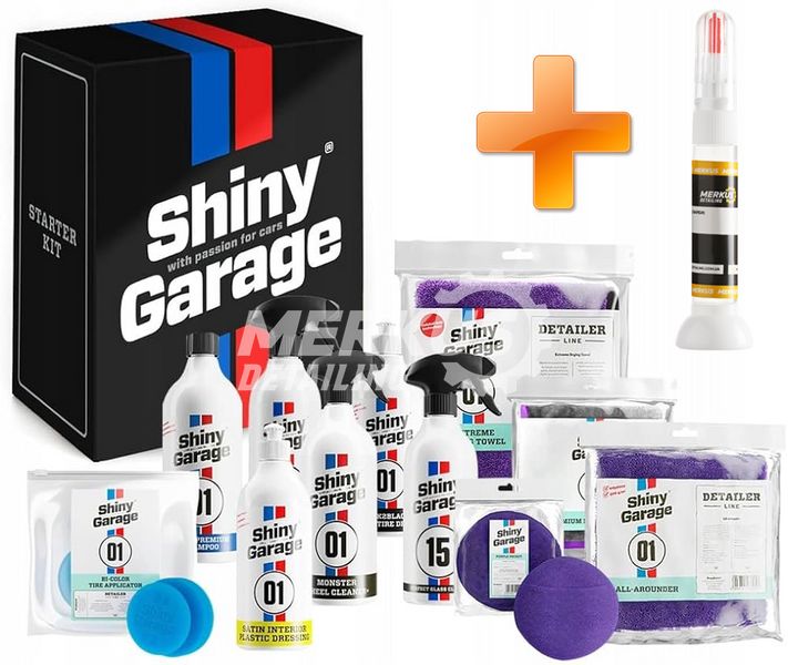 Стартовый набор Shiny Garage Starter Kit