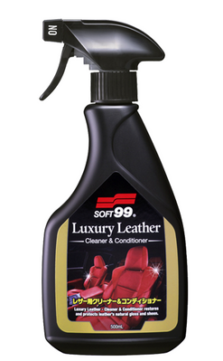 Засіб для чищення шкіри авто та кондціонер 2в1 - Soft99 Luxury Leather 10335 фото Merkus detailing
