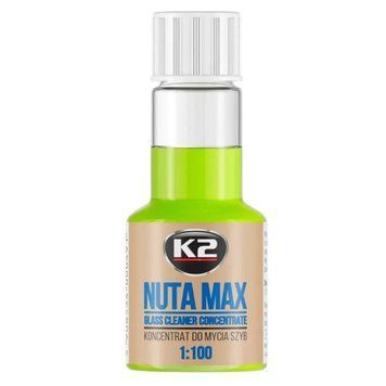 Очищувач для вікон та скла концентрат K2 Nuta MAX 1100 50 мл K20744-2991 фото Merkus detailing