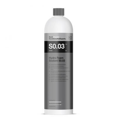 Водовідштовхуючий концентрат для ЛФП, скла, пластику Koch Hydro Foam Sealant 1л 465001 фото Merkus detailing