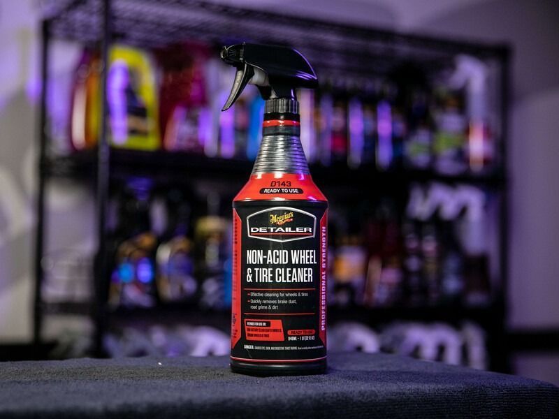 Очищувач шин і колісних дисків Meguiar's DRTU14332 Non-Acid Wheel & Tire Cleaner, 946 мл DRTU14332-2017 фото Merkus detailing