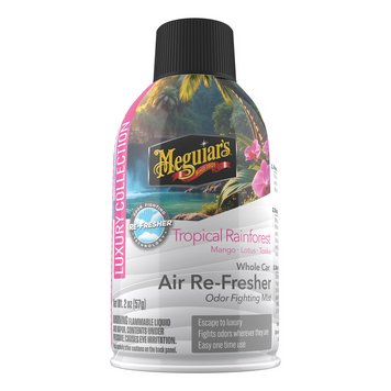 Освежитель воздуха "Тропический дождь" аромат Meguiar&rsquo;s G262602 Air Re-Fresher Tropical Rainforest, 57г
