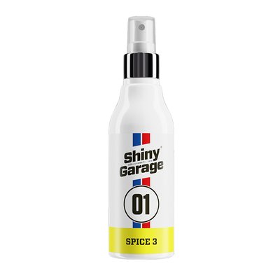 Спреевый ароматизатор запах кожаного салона Shiny Garage Spice (0.15 мл) 000082 фото Merkus detailing