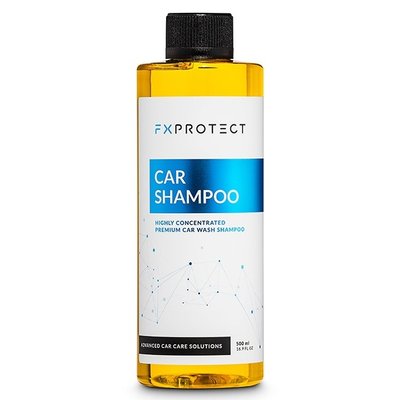 Концентрований шампунь з нейтральним Ph для регулярного догляду FX Protect Car Shampoo, 500мл K9GXLR-448-1 фото Merkus detailing