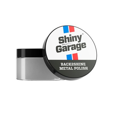 Поліроль для металу Shiny Garage Back2Shine Metal Polish 100гр 000030 фото Merkus detailing