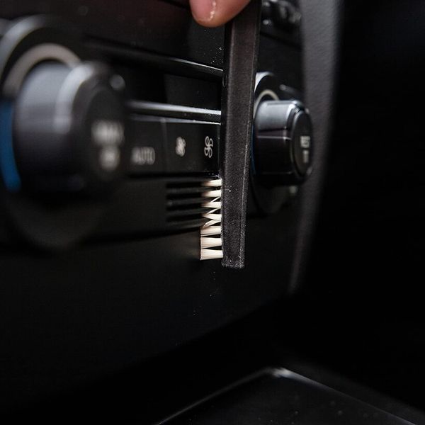 Щетка тройная для детейлинга Meguiar's X1130EU Triple Duty Detail Brush X1130EU-1101 фото Merkus detailing