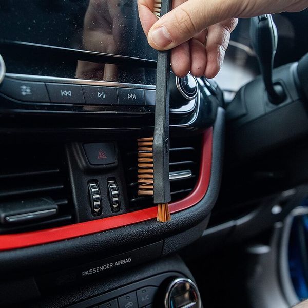 Щетка тройная для детейлинга Meguiar's X1130EU Triple Duty Detail Brush X1130EU-1101 фото Merkus detailing