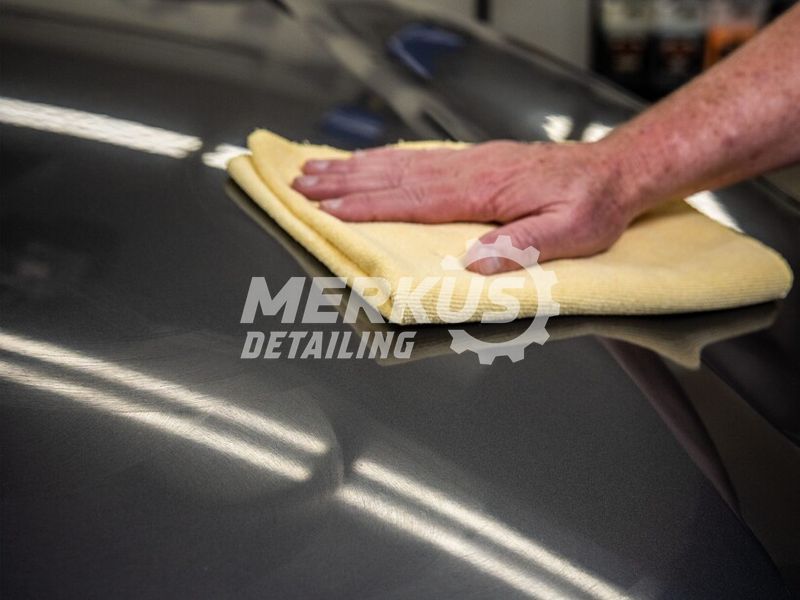 Очищающий твердый воск Meguiar's A1214 Cleaner Wax Paste, 311 г A1214 фото Merkus detailing