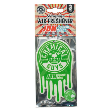 Ароматизатор підвісний Chemical Guys JDM Squash Scent 3 шт AIR411-2791 фото Merkus detailing
