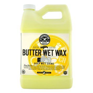 ВОСК ПАСТООБРАЗНЫЙ BUTTER WET WAX WARM & DEEP CARNAUBA SHINE - 3785мл WAC201-1732 фото Merkus detailing