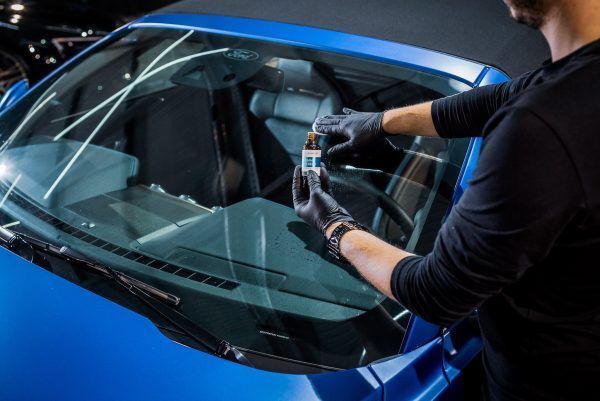 Защитное покрытие для стекол FX PROTECT Rain Shield R-6, 15 мл FXRS001-611 фото Merkus detailing