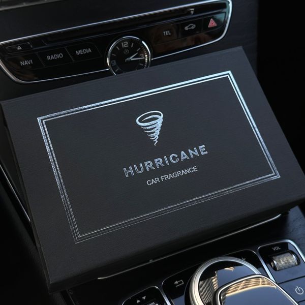 Автоматичний ароматизатор для автомобіля HURRICANE SMART (ELECTRO) HUR017-723 фото Merkus detailing